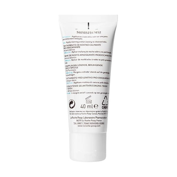 La Roche-Posay Kerium DS Crème Soin Visage Peau Sébosquameuse | 40ml