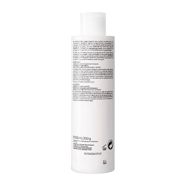 La Roche-Posay Kerium Shampoing Antipelliculaire Pellicules Grasses | 200ml