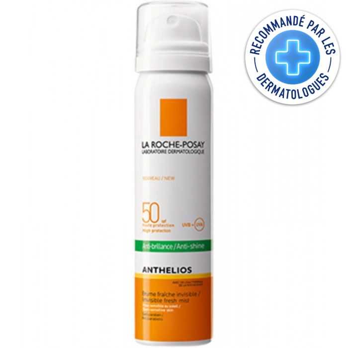 LA ROCHE POSAY ANTHELIOS BRUME VISAGE INVISIBLE SPF50 + SPRAY 75 ML