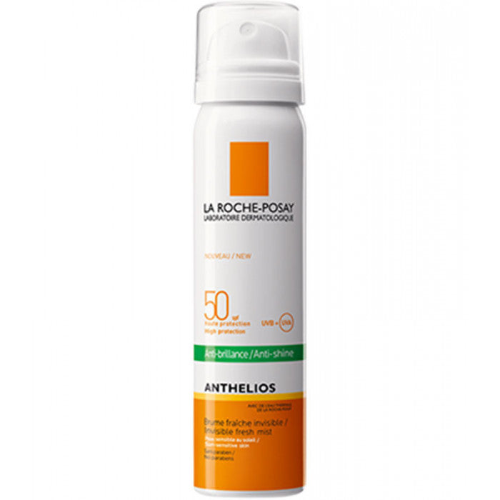 LA ROCHE POSAY ANTHELIOS BRUME VISAGE INVISIBLE SPF50 + SPRAY 75 ML