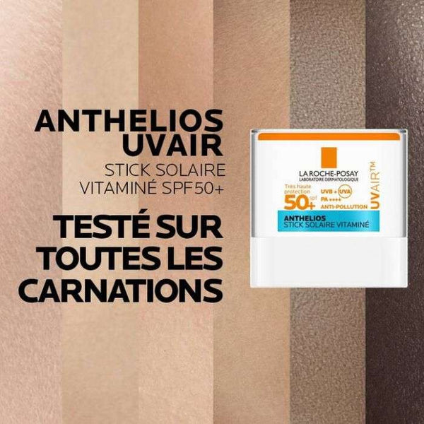 LA ROCHE POSAY ANTHELIOS SPF 50+ STICK SOLAIRE VITAMINE UV AIR 9G