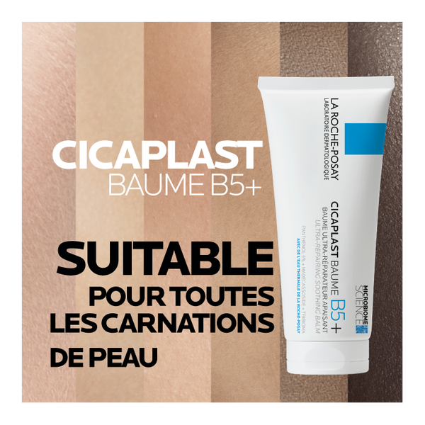 LA ROCHE POSAY CICAPLAST BAUME REPARATEUR 40ML B5 +