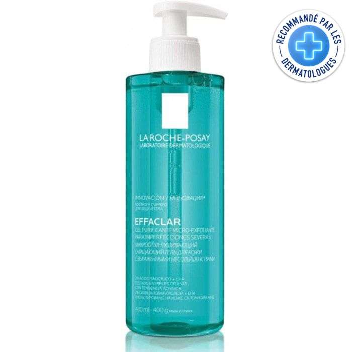LA ROCHE POSAY EFFACLAR GEL MICRO PEELING PURIFIANT 400 ML