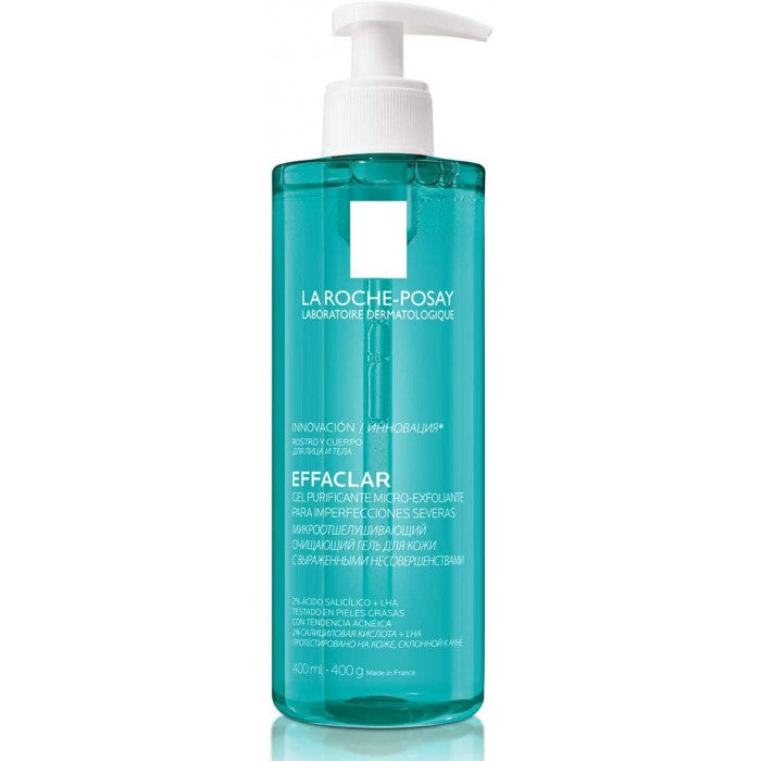 LA ROCHE POSAY EFFACLAR GEL MICRO PEELING PURIFIANT 400 ML