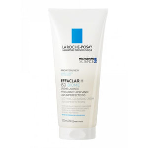 LA ROCHE POSAY EFFACLAR H CREME LAVANTE HYDRATANTE DERMO APAISANTE 200ML