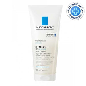 LA ROCHE POSAY EFFACLAR H CREME LAVANTE HYDRATANTE DERMO APAISANTE 200ML
