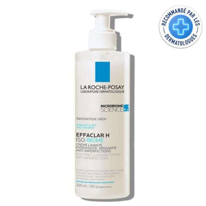 LA ROCHE POSAY EFFACLAR H ISO BIOME CREME LAVANTE 390 ML