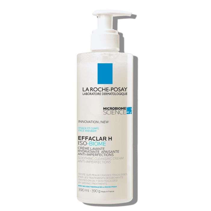 LA ROCHE POSAY EFFACLAR H ISO BIOME CREME LAVANTE 390 ML