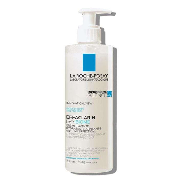 LA ROCHE POSAY EFFACLAR H ISO BIOME CREME LAVANTE 390 ML