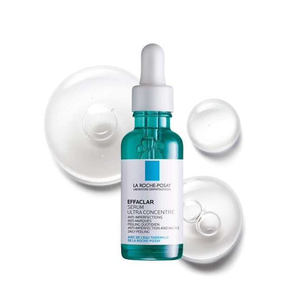 LA ROCHE POSAY EFFACLAR SERUM VISAGE ANTI IMPERFECTIONS 30ML