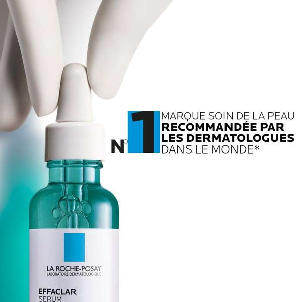 LA ROCHE POSAY EFFACLAR SERUM VISAGE ANTI IMPERFECTIONS 30ML