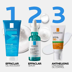LA ROCHE POSAY EFFACLAR SERUM VISAGE ANTI IMPERFECTIONS 30ML