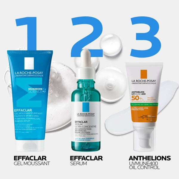 LA ROCHE POSAY EFFACLAR SERUM VISAGE ANTI IMPERFECTIONS 30ML