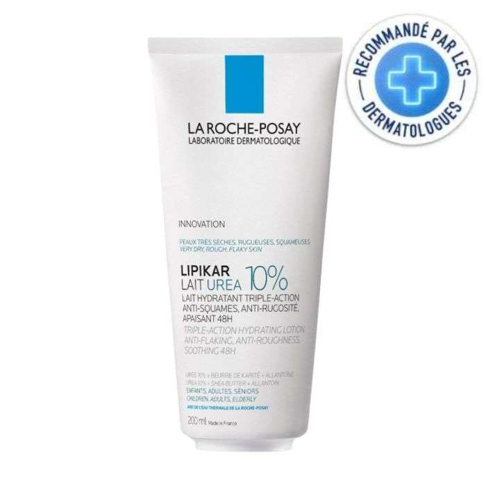 LA ROCHE POSAY LIPIKAR LAIT UREA 10% 200 ML