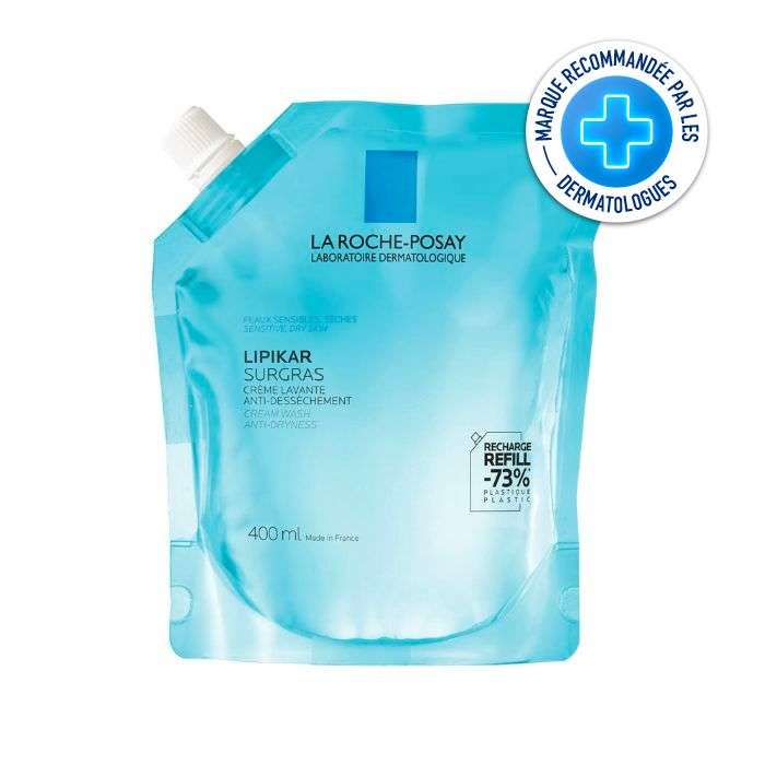 LA ROCHE POSAY LIPIKAR SURGRAS CREME LAVANTE RECHARGE 400 ML