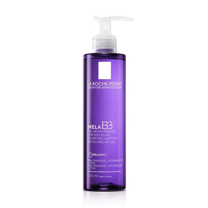 LA ROCHE POSAY MELA B3 GEL MICRO PEELING UNIFIANT ECLAT 200 ML