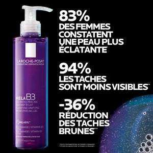 LA ROCHE POSAY MELA B3 GEL MICRO PEELING UNIFIANT ECLAT 200 ML