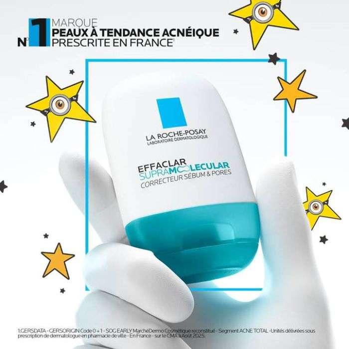 LA ROCHE POSAY SUPRAMOLECULAR CORRECTEUR SEBUM ET PORES 40 ML