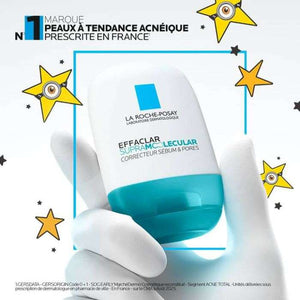 LA ROCHE POSAY SUPRAMOLECULAR CORRECTEUR SEBUM ET PORES 40 ML