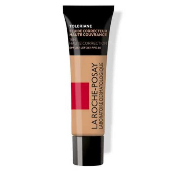 LA ROCHE POSAY TOLERIANE FLUIDE CORRECTEUR HAUTE COUVRANCE TEINTE 10 SPF 25