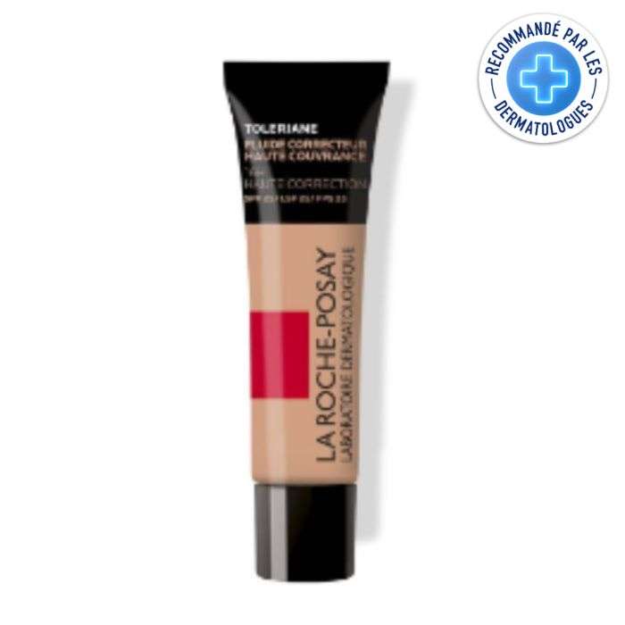 LA ROCHE POSAY TOLERIANE FLUIDE CORRECTEUR HAUTE COUVRANCE TEINTE 9.5 SPF 25