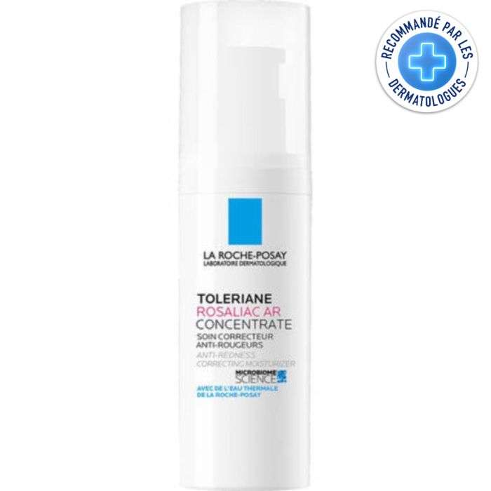 LA ROCHE POSAY TOLERIANE ROSALIAC AR CONCENTRE 40 ML TEINTE VERTE NEUTRALISANTE