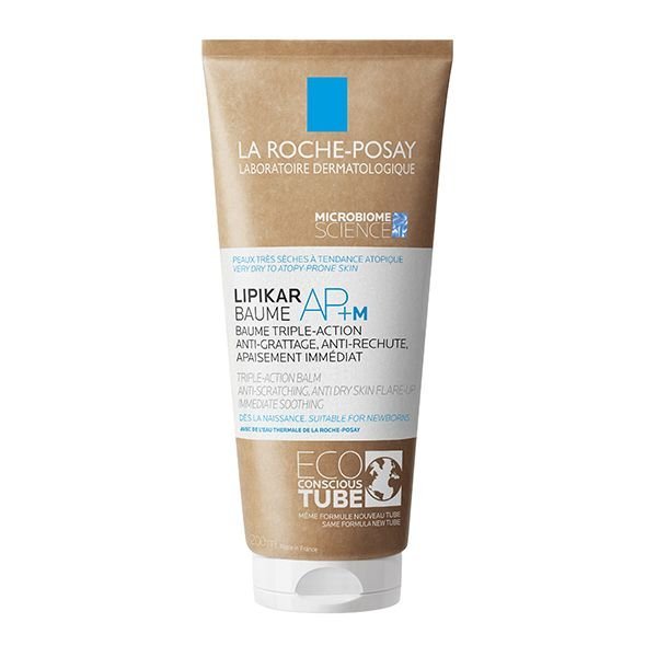 La Roche Posay Lipikar Baume AP+M Tube Eco-Responsable Peau Sèche et Eczéma Atopique | 200ml
