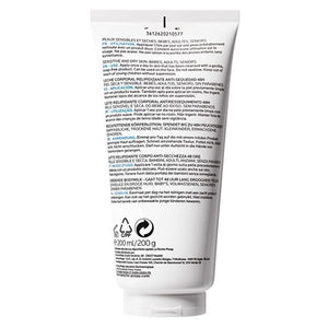 La Roche-Posay Lipikar Lait Anti-Dessèchement Peau Sèche et Sensible | 200ml