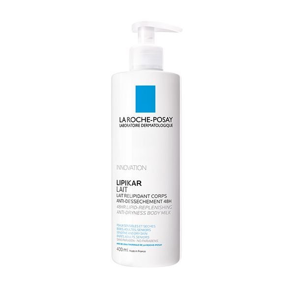 La Roche Posay Lipikar Lait Anti-Dessèchement Peau Sèche et Sensible | 400ml