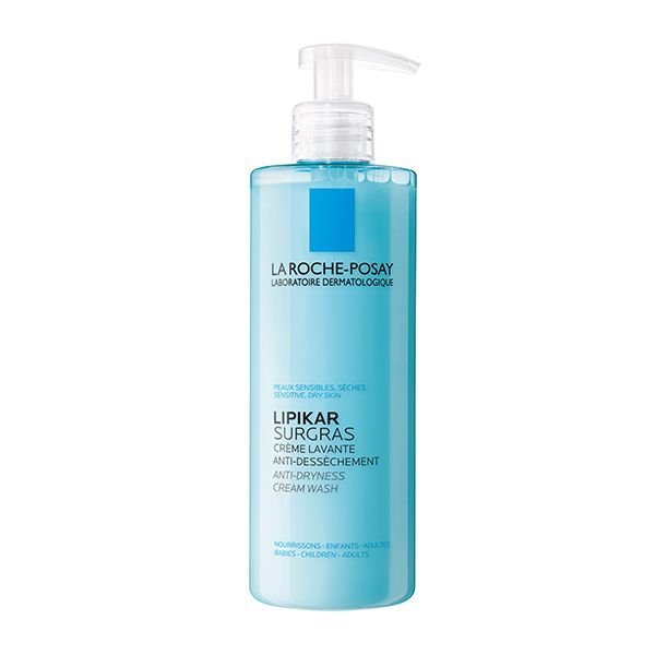 La Roche Posay Lipikar Surgras Crème Lavante Peau Sensible et Sèche | 400ml