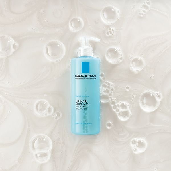 La Roche Posay Lipikar Surgras Crème Lavante Peau Sensible et Sèche | 400ml
