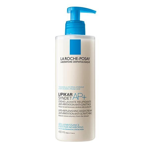 La Roche Posay Lipikar Syndet AP+ Peau Sèche et Eczéma Atopique | 400ml