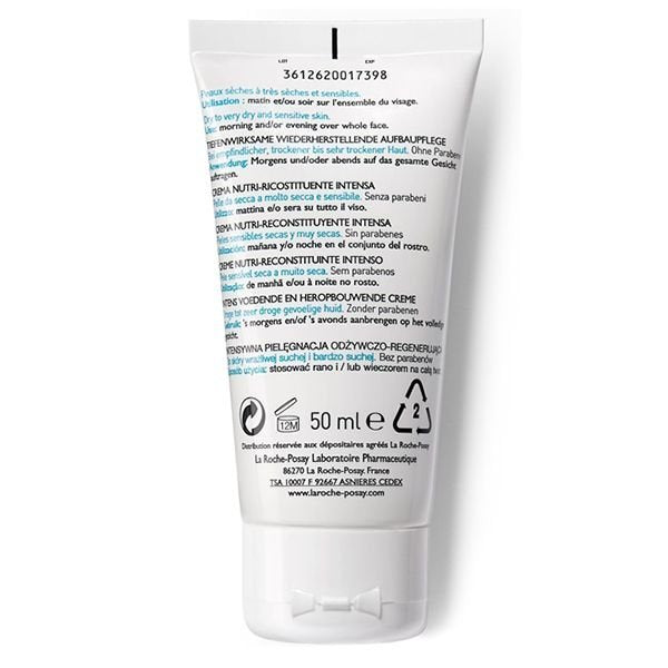 La Roche-Posay Lipikar Xerand Crème Réparatrice Mains Abîmées et Desséchées | 50ml