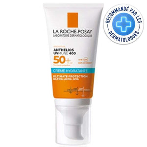 LA ROCHE POSAY OFFRE WEB ANTHELIOS UVMUNE 400 CREME HYDRATANTE SPF 50+ INVISIBLE 50 ML + HYALU SERUM 10ML OFFERT