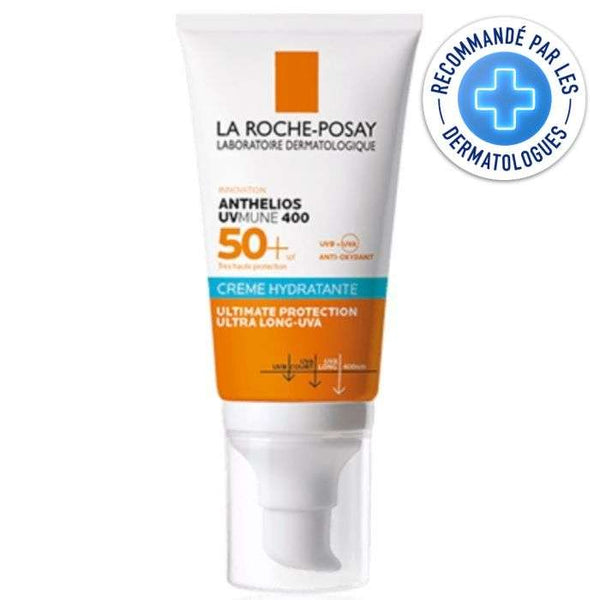 LA ROCHE POSAY OFFRE WEB ANTHELIOS UVMUNE 400 CREME HYDRATANTE SPF 50+ INVISIBLE 50 ML + HYALU SERUM 10ML OFFERT