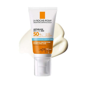 LA ROCHE POSAY OFFRE WEB ANTHELIOS UVMUNE 400 CREME HYDRATANTE SPF 50+ INVISIBLE 50 ML + HYALU SERUM 10ML OFFERT