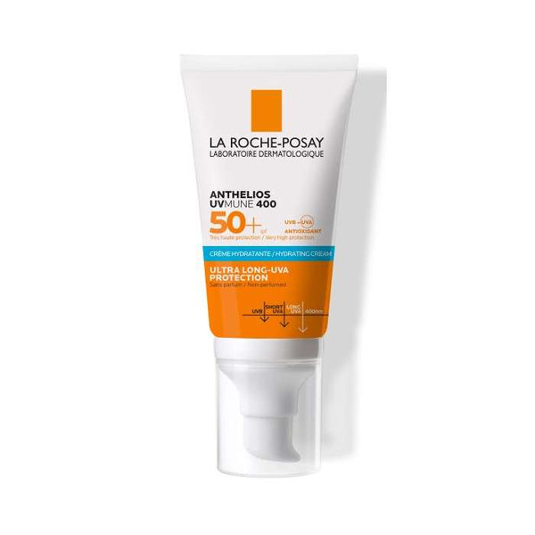 LA ROCHE POSAY OFFRE WEB ANTHELIOS UVMUNE 400 CREME HYDRATANTE SPF 50+ INVISIBLE 50 ML + HYALU SERUM 10ML OFFERT