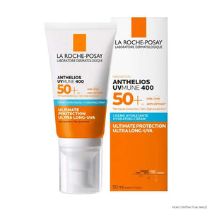 LA ROCHE POSAY OFFRE WEB ANTHELIOS UVMUNE 400 CREME HYDRATANTE SPF 50+ INVISIBLE 50 ML + HYALU SERUM 10ML OFFERT