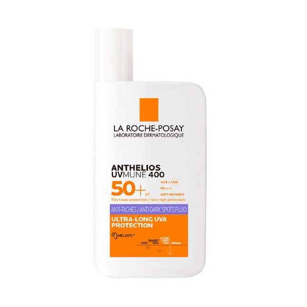LA ROCHE POSAY OFFRE WEB ANTHELIOS UVMUNE 400 FLUIDE ANTI TACHES SPF50+ 50 ML + MELA B3 SERUM 10ML OFFERT