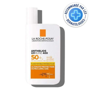 LA ROCHE POSAY OFFRE WEB ANTHELIOS UVMUNE 400 FLUIDE SOLAIRE INVISIBLE SPF 50+ 50 ML + SERUM VITC 10ML OFFERT
