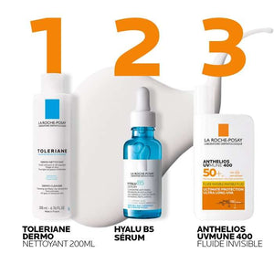 LA ROCHE POSAY OFFRE WEB ANTHELIOS UVMUNE 400 FLUIDE SOLAIRE INVISIBLE SPF 50+ 50 ML + SERUM VITC 10ML OFFERT