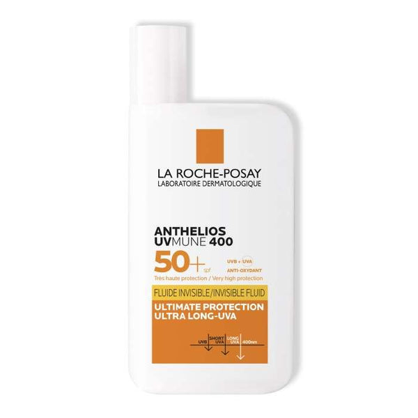 LA ROCHE POSAY OFFRE WEB ANTHELIOS UVMUNE 400 FLUIDE SOLAIRE INVISIBLE SPF 50+ 50 ML + SERUM VITC 10ML OFFERT