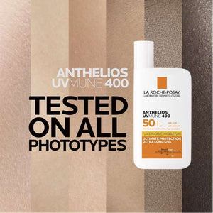 LA ROCHE POSAY OFFRE WEB ANTHELIOS UVMUNE 400 FLUIDE SOLAIRE INVISIBLE SPF 50+ 50 ML + SERUM VITC 10ML OFFERT