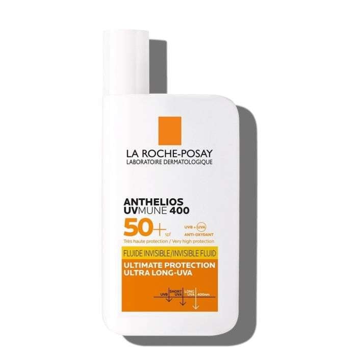 LA ROCHE POSAY OFFRE WEB ANTHELIOS UVMUNE 400 FLUIDE SOLAIRE INVISIBLE SPF 50+ 50 ML + SERUM VITC 10ML OFFERT