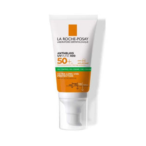 LA ROCHE POSAY OFFRE WEB ANTHELIOS UVMUNE400 OIL CONTROL SPF 50 + HYALU SERUM 10ML OFFERT