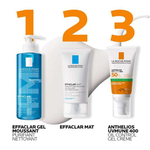 LA ROCHE POSAY OFFRE WEB ANTHELIOS UVMUNE400 OIL CONTROL SPF 50 + HYALU SERUM 10ML OFFERT