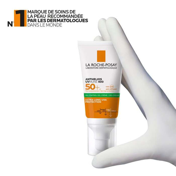 LA ROCHE POSAY OFFRE WEB ANTHELIOS UVMUNE400 OIL CONTROL SPF 50 + HYALU SERUM 10ML OFFERT