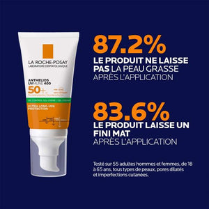 LA ROCHE POSAY OFFRE WEB ANTHELIOS UVMUNE400 OIL CONTROL SPF 50 + HYALU SERUM 10ML OFFERT