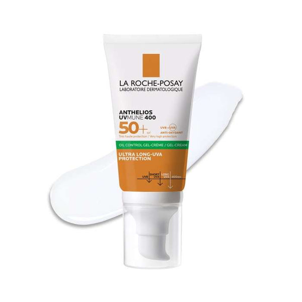 LA ROCHE POSAY OFFRE WEB ANTHELIOS UVMUNE400 OIL CONTROL SPF 50 + HYALU SERUM 10ML OFFERT
