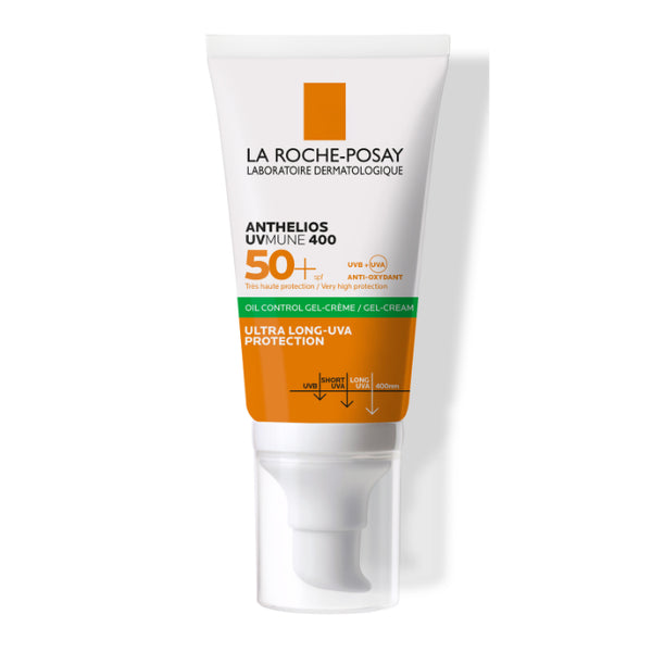 LA ROCHE POSAY OFFRE WEB ANTHELIOS UVMUNE400 OIL CONTROL SPF 50 + HYALU SERUM 10ML OFFERT